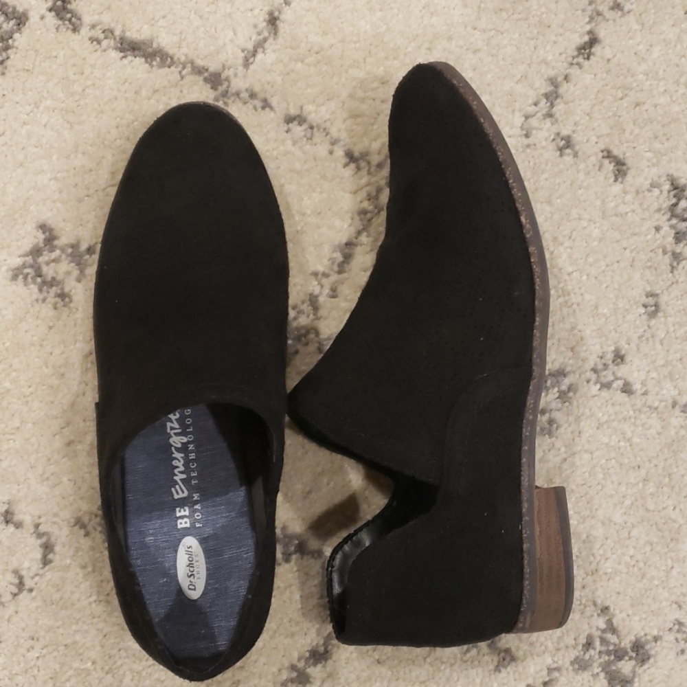 Dr. Scholls flat booties